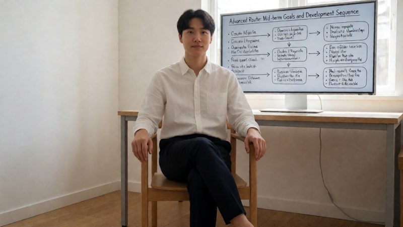 进阶路线:中期目标与养成顺序怎么排 示意图
